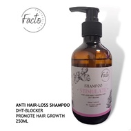 Facto Stimulate Shampoo - Hairloss shampoo - DHT blocker - biosys