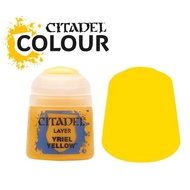 CITADEL LAYER : YRIEL YELLOW 22-01 arcylic paint