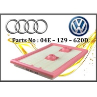 Audi Volkswagen - Jetta Beetle Tiguan Golf-7 MK7 Air Filter 04E-129-620