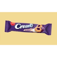 Cream-O Tart Blueberry/Strawberry/Classic Choc/Vanilla Cream 120g/65g
