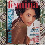 majalah femina 1990