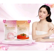 Glory Collagen Dipeptide 60 capsules 🐠 + Tomato Vit C 60 capsules 🍅 Original 100%