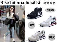 桃子代購～潮品Nike Internationalist 慢跑鞋 黑 紅 藍 白 運動鞋 日本 松本惠奈 休閒鞋 楊冪