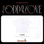 Fairy Tree Taeyeon'taeyeon 'The ODD Of LOVE' 2023 Concert 1st Official Merchandise T-SHIRT