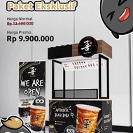paket eksklusif Xi Black Boba