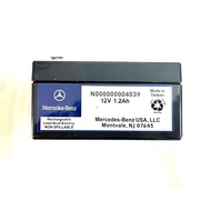 BENZแท้ แบตเตอรี่สำรอง 12V1.2Ah รุ่น W221 เบอร์ N000000004039