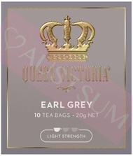 QUEEN VICTORIA - Queen Victoria 維多利亞女王 伯爵茶 茶包20g (10包)(63477)(澳洲平行進口貨) 此日期前最佳: 2026年3月