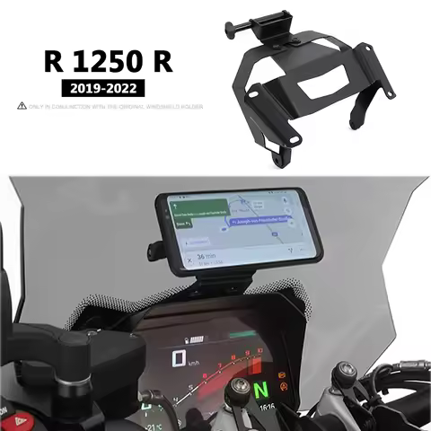 For BMW R1250R R1250 R 1250 R 2019 2020 2021 2022 Motorcycle Phone Mount Holder GPS Navigator Bracke