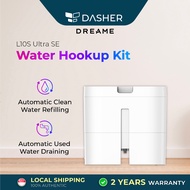 Dreame Water Hookup Kit for L10s Ultra SE | Auto Clean Water Refilling & Auto Used Water Drilling