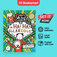 [Local Stock] Tom Gates Is Ha! Ha! Hilarious - Tom Gates by Liz Pichon | Hardback |  | 9781407191126