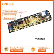 ◊♀﹍100%NEW ORIGINAL WASHING MACHINE BOARD JIDE 11211403 PCB