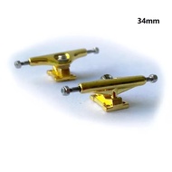New Fingerboard Truck 32mm 34mm Professional Single Axle for Finger Skate BoardSkateboard Toys