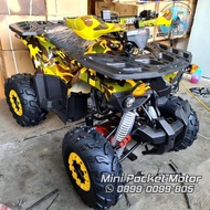 ATV 125cc New ATV Monster 125cc ATV 125cc Sport New Full Spec Alaram