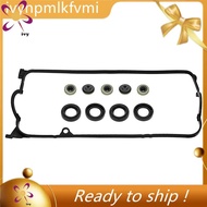 [Ivym] Engine Valve Cover Gasket Set 12341-PLC-000 for 01-05 Honda Civic 1.7L SOHC 16V D17A2 D17A1 D
