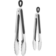 Cuisinart 2-Piece Set Clip Set-7 Inch and 9 Inch Stainless Steel Clip, CTG-00-2TNG K4WL
