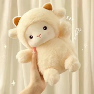 Cute Soft Alpaca Sheep Teddy Bear Size 25 CM