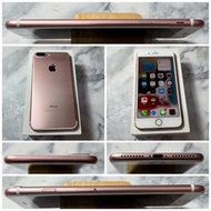 懇得機通訊 二手機 iPhone7 PLUS 128G 粉色 玫瑰金 5.5吋 I7+ IOS 15.8.3 170