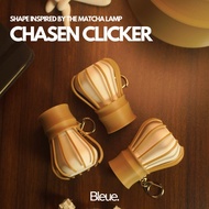 GANTUNGAN Mini Matcha Chasen Clicky Fidget Keychain Keychain/