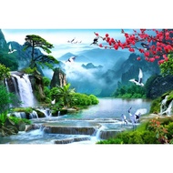 5D diamond painting, Landscape diamond painting