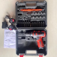 Termurah JLD Mesin Bor cas / ces Charger 12V Cordless Drill JLD 2