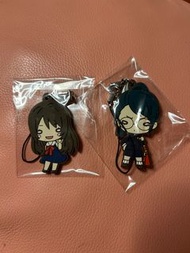 咒術迴戰0 橡膠掛件 禪院真希 祈本里香