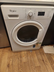 Whirlpool 洗衣機 乾衣機7kg Washing Machine WNAR75210 Made in Italy