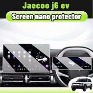 ️ jaecoo j6 ev 15.6 Inch/9.2 Inch Screen Protector Film Transparent Grade Scratch Protection 9H Easy