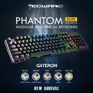 Tecware Phantom Elite 104 Gateron Switch Mechanical Gaming Keyboard