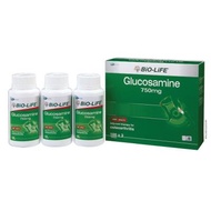Bio-Life Glucosamine 750mg 100's x 3