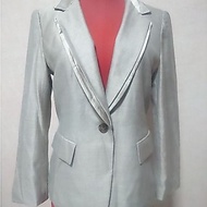 Light Gray Suit. emcee