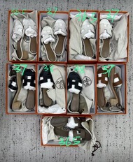 門市現貨Hermes Oasis sandal ，Hermes高踭拖鞋/高跟拖鞋
