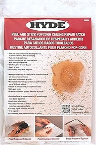 Hyde 09954 Popcorn Ceiling Repair Kit 2 4-inch Round, 2 Ounces of Joint Compound Drywall Mud, 2 Cott