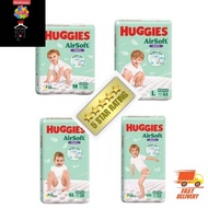 Huggies Natural Soft Pants (New Packing)(M46/New Pack L36/XL30/XXL24)