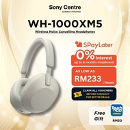 [FREE RM50 TNG] SONY WH-1000XM5 Wireless Bluetooth Noise Cancelling Headphone | XM5 | 1000XM5