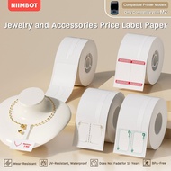 NIIMBOT M2 Jewelry Labels, Suitable for Necklace, Bracelet, Glasses, Ring Product Price Tags