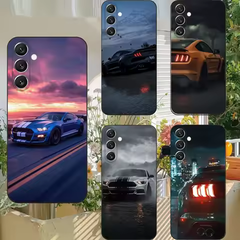 Cool F-Fords Car M-Mustang Phone Case For Samsung S25,S24,S21,S22,S23,S30,Ultra,S20,Plus,Fe,Lite,Not