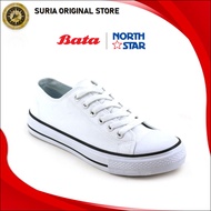 Original NORTH STAR White School Shoes | Kasut Sekolah Putih North Star | Bata 889-1503