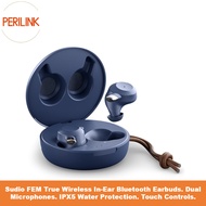 Sudio FEM True Wireless In-Ear Bluetooth Earbuds. Dual Microphones. IPX5 Water Protection. Touch Con