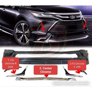Toyota Harrier XU 80 Modellista Front Skirt Chrome
