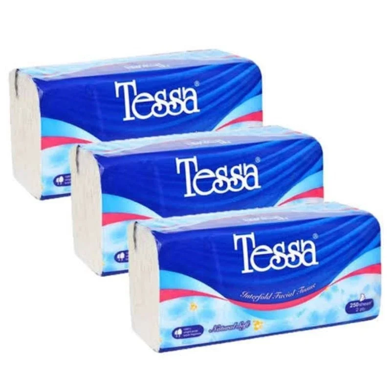 TISU TESSA 250 SHEET/TISU TESSA/FACIAL TISSU