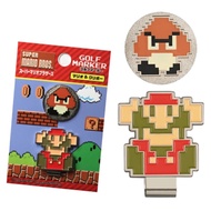 // BINGO Super Mario Golf Logo Cap Clip Putter Ball