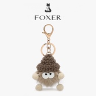 FOXER Cute Furry Bag Pendant Doll