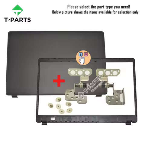New For Aspire 3 A315-42 A315-42G A315-54 A315-54K A315-56 N19C1 LCD Back Cover Rear Lid Bezel Hinge