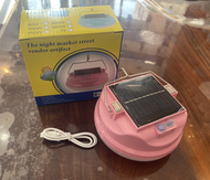 Garansi 5 tahun lampu emergency ufo Lampu emergency lampu outdoor lampu Solar100%Asli / lampu emerge