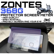SCREEN PROTECTOR ZONTES 368G 368 G SCREEN PROTECTOR METER DASH BOARD TINTED ACCESSORIES ACCESSORY MO