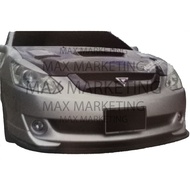 B1099 TOYOTA CALDINA '02-'04 FRONT V-LIP (FOR ORIGINAL BUMPER GT4)