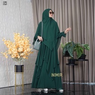 M12-6 Gamis Syari NMR BY NAMIRA PREMIUM