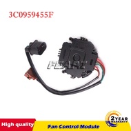3C0959455F Car Radiator Cooling Fan Control Module For V W G TI Golf J etta PASSAT AUDI A3 TT 3C0 95