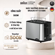 Braun HT1510BK Toaster 900W Capacity - Genuine Product