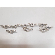 BUTTERFLY NUT 1/4"~5/16"~3/8 蝴蠂nut / WING NUT / NUT TELINGA / HANDLE NUT